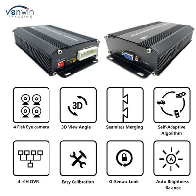 360 周りのバードビューシステム 車両 トラック バス 安全 車 逆転補助