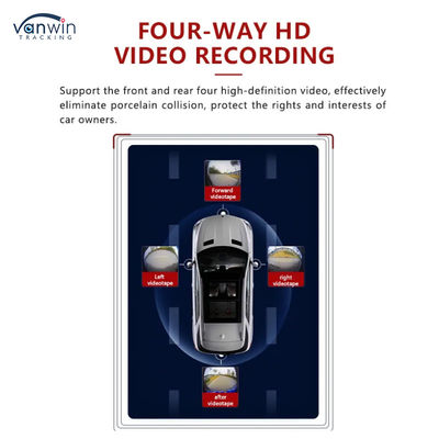 360 周りのバードビューシステム 車両 トラック バス 安全 車 逆転補助