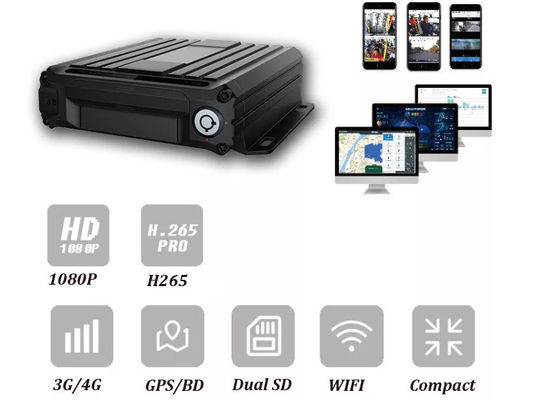 4CH ミニ SD モバイル DVR GPS Wifi 4G 4CH キット タクシー CCTV カメラ 車用 DVR ADAS DMS