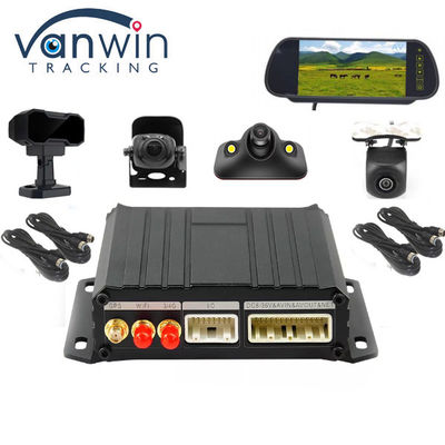 4CH ミニ SD モバイル DVR GPS Wifi 4G 4CH キット タクシー CCTV カメラ 車用 DVR ADAS DMS