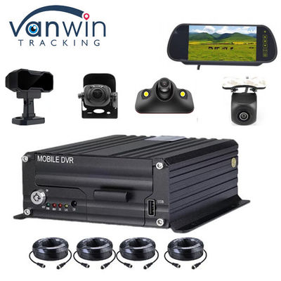 8CH 4CH 4G GPS ADAS DMS 2TB HDD SD モバイル DVR キット AI MDVR GPS追跡システム タクシー MDVR