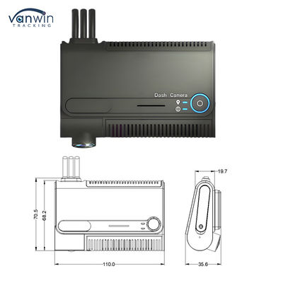 インテリジェント Wifi AHD ビデオ 記録 4G MDVR ハイブリッド 4CH 車両カメラ IPC CMSV6 アプリ リモコン カー ブラックボックス
