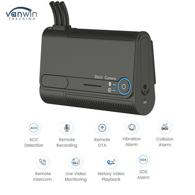 インテリジェント Wifi AHD ビデオ 記録 4G MDVR ハイブリッド 4CH 車両カメラ IPC CMSV6 アプリ リモコン カー ブラックボックス