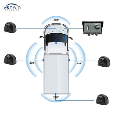 360フルビュー 高品質のリアビューカメラ スターライト ナイトビジョン 360度 パノラマ駐車場 ビジュアルシステム