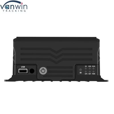 ADAS BSD DMS 機能の高度なドライバーアシスタントシステムを持つ汎用的な4チャンネルモバイルDVR