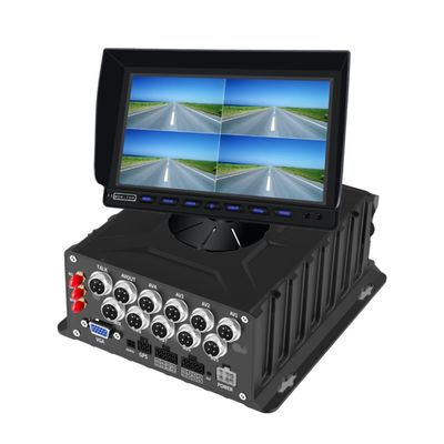 高級 8 CH モバイル DVR ドライバー アシスタント システム 盲点検出 車両のドライバーモニタリング システム