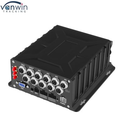 高級 8 CH モバイル DVR ドライバー アシスタント システム 盲点検出 車両のドライバーモニタリング システム