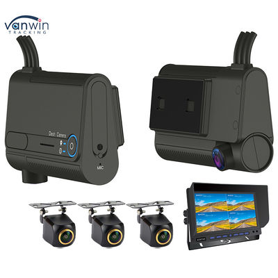 DC 12V ミニ Cmsv7 H.265 1080P 車載カメラ 自動ダッシュカム MDVR 4G GPS リモートコントロールレコーダー 1-4 チャンネル ドライブレコーダー Cmsv6 プラットフォーム モバイル MDVR