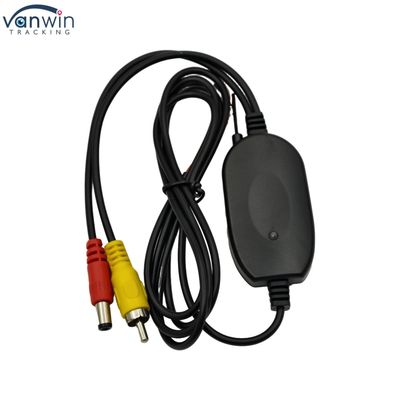 ワイヤレス 2.4G RCA ビデオ信号送信機 受信機 車用 バックビュー リバース カメラ 12V