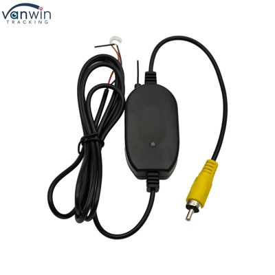 ワイヤレス 2.4G RCA ビデオ信号送信機 受信機 車用 バックビュー リバース カメラ 12V