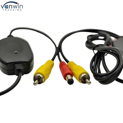 ワイヤレス 2.4G RCA ビデオ信号送信機 受信機 車用 バックビュー リバース カメラ 12V