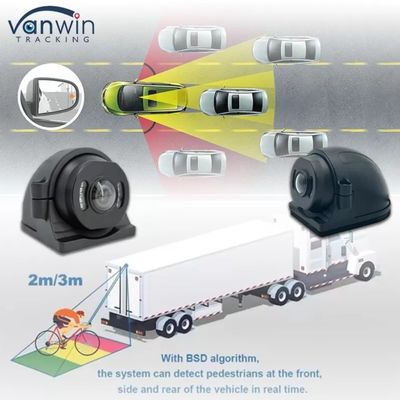 130度レンアングル CMOS/CCDセンサー BSDカメラ 自動車および産業用