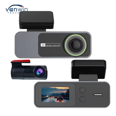 2K デュアルレンズ ダッシュカメラ 2.89インチ カーDVR WiFiビデオレコーダー ダッシュカメラレコーダー ブラックボックス 自動車用品