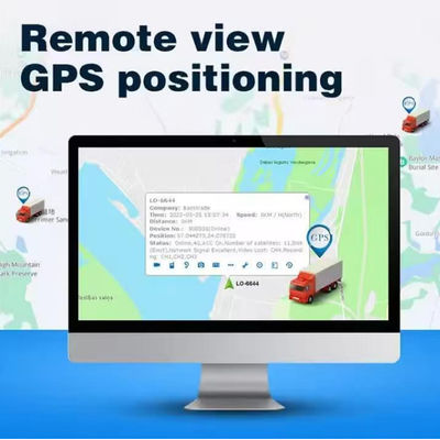 1080P 4CH モバイル DVR 4G SIM WiFi GPS ビデオ 車両 トラック CCTV カメラ システム DVR