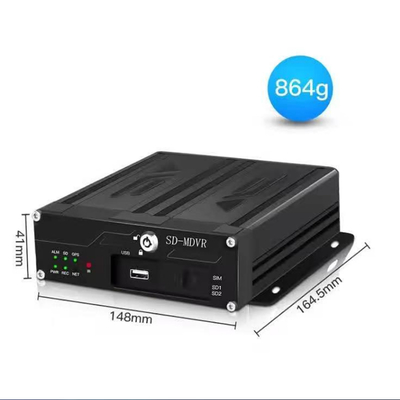 1080P 4CH MDVR デジタルビデオレコーダー 4G SIM WiFi GPS ビデオ 車両 トラック CCTV カメラ システム DVR