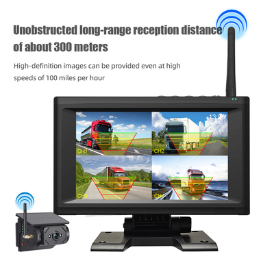 ホットセール WiFi 太陽光防水 無線カーカメラ 後ろ向きと逆向きカメラ