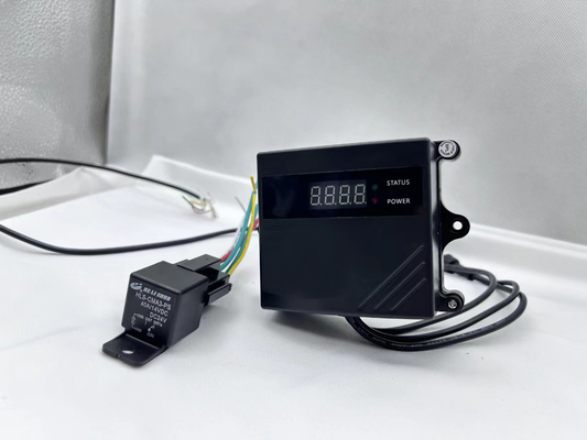 ナイジェリア準拠の大型トラック用SLD速度リミッター、速度制限超過時の必須速度リミッター搭載