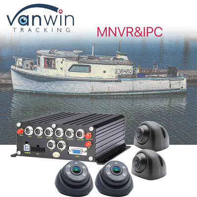 6チャネル 1080P モバイルNVR MNVR GPS 4GWiFi付き サンダードレージ船
