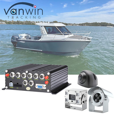 6CH IPC NVR 4G GPS 6チャネルネットワーク MNVR 鉱山 金川砂ポンプボート ジェット吸い掘り