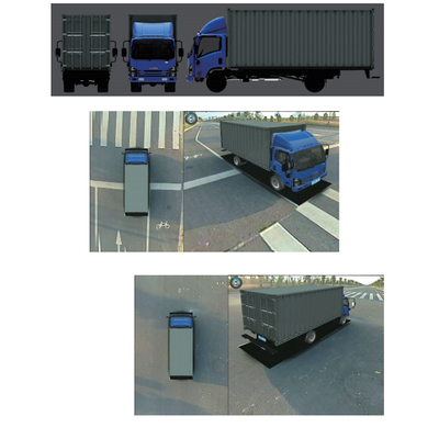 1080P AIインテリジェント360度バードビュー画像システム パノラマカメラ 3Dサラウンド 4サイドカメラ ドライブレコーダー検出