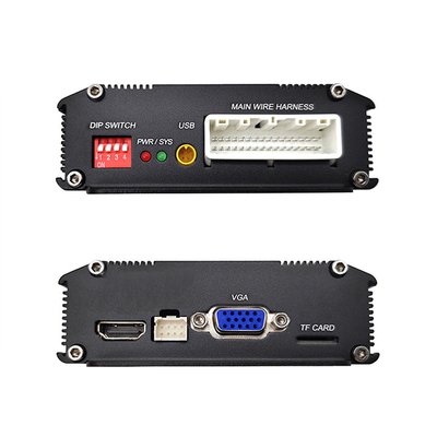 AHD 1080P AI 360度バードビューサラウンドカメラ ドライブパノラマレコーダー 360度車載カメラシステム 駐車 フロントリアサイド DVR