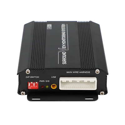 AHD 1080P AI 360度バードビューサラウンドカメラ ドライブパノラマレコーダー 360度車載カメラシステム 駐車 フロントリアサイド DVR