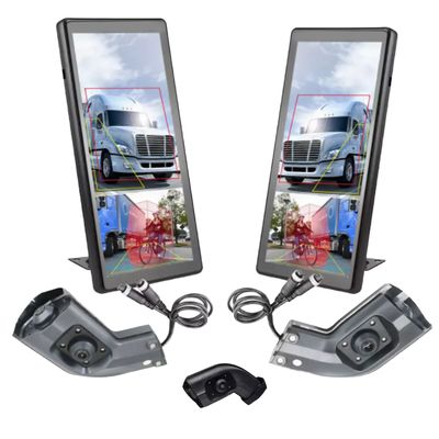 Truck Side Recorder 18.88 Inch Touch Screen Mirror Camera Sony Lens Parking Monitoring Driving Recorder