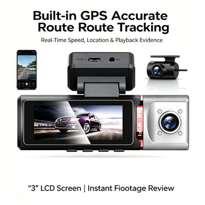 3チャネルHD DVR ダッシュカメラ 4G 4K フロント 1080P キャビン 後部 GPS トラッキング ADAS DMS 24/7 駐車モニター