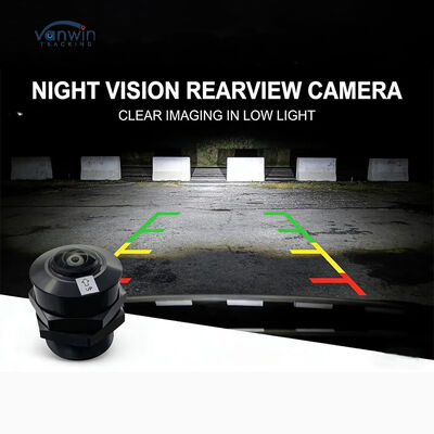 ミニ隠し車両カメラ 1000TVL CVBS 170° 広角 IP69K 防水車のサイドビューカメラ
