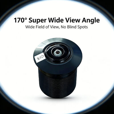ミニ隠し車両カメラ 1000TVL CVBS 170° 広角 IP69K 防水車のサイドビューカメラ