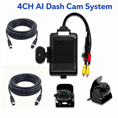 4チャンネルAIフリートドライブレコーダー 1080P ADAS DMS MDVRシステム 4G GPS WiFi搭載 車 タクシー トラック バス用