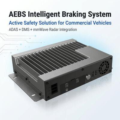 フリートテレマティクス向け 77GHz ミリ波レーダー ADAS + DMS および 4G/5G 接続を備えた AEBS システム