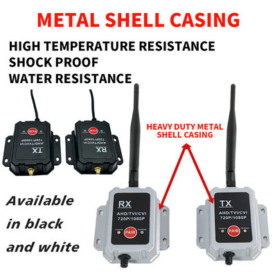 2.4G ワイヤレス送受信機 AHD トラック・バス・トラックカメラトランスミッターワイヤレスデバイスに適しています