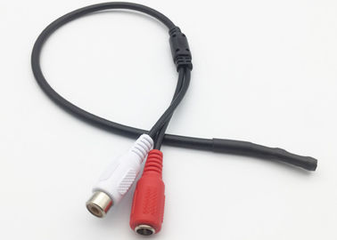 カメラ システムのための小型Micphoneの声の録音の音の積み込みDVRの付属品