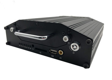 HDD車3G移動式DVR 4のチャネル完全なHD RJ45/VGAはマウスの操作と出力しました