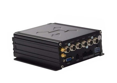 4 CH 1080P HD車のカメラDVRネットワークのビデオ レコーダー4G LTE H.265 8V-36V