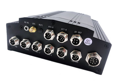 RJ45 4G モバイルDVR アナログカメラ 4チャンネル 2.5インチ SATAデジタルビデオレコーダー