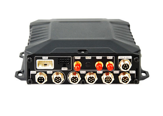 8CH 1080P HDD カー GPS モバイル DVR 統合 AI 機能 バス 人 MDVR カウンター