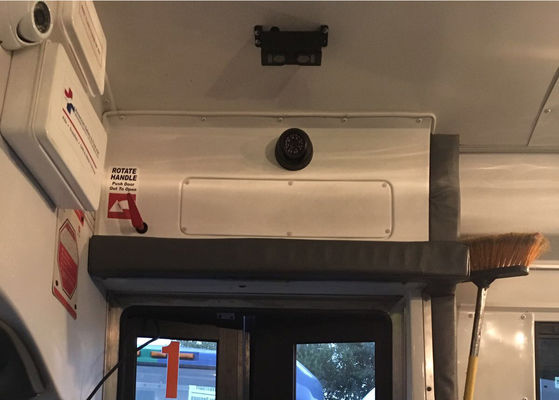 RS232バスのための双眼レンズ3G MDVRのカメラの乗客のカウンター