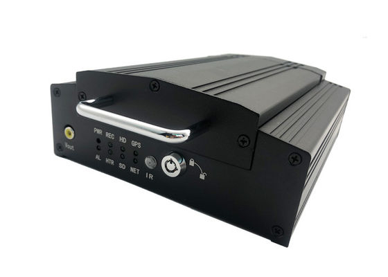 RJ45 3G移動式DVRのアナログのカメラ4チャネル2.5&quot; SATAハードディスク・レコーダー