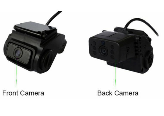 車のカメラの正面図の実質の眺め車の警報システムの中のタクシーの二重カメラ