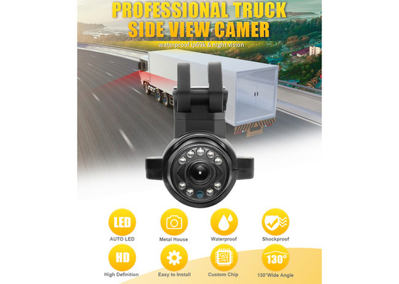 私用型は130度のトラックのカメラ1080Pおやすみなさいの視野のIP68前部カメラを防水する