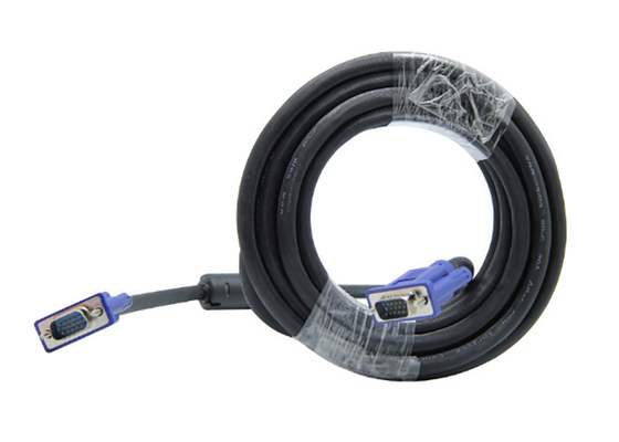 男性へのVGAケーブルの男性への高速ビデオ15PIN VGA CCTVシステムのための8mm