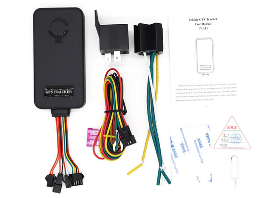 スマートな小型車GPSの追跡者防水IP65 GPS車の能力別クラス編成制度のソフトウェアおよびApps
