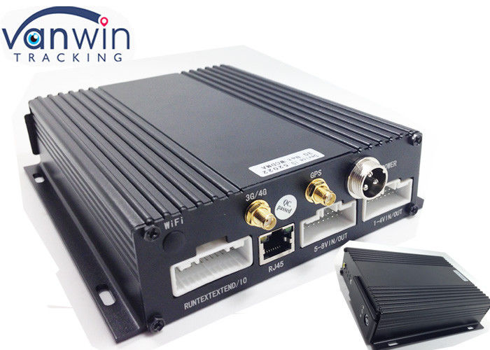 1080P HDD 4CH 8CH MDVR 4G GPS WIFI MDVR SD カード 自動車用トラックバス用モバイルDVRカメラシステム