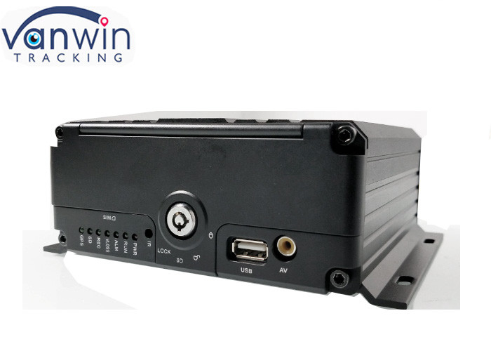 4G GPS 8ch HDD モバイルビデオレコーダー