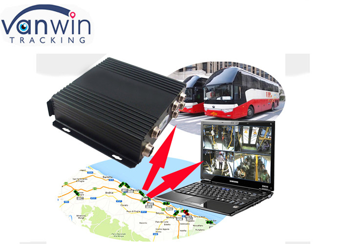 3G 4G ライブ ビデオ ストリーミング 車両 DVR 車用 GPS WIFI SD モバイル DVR