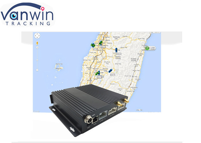 4G GPS デュアル SD 8チャンネルネットワーク 埋め込み DVR AHD 1080P 公共バス