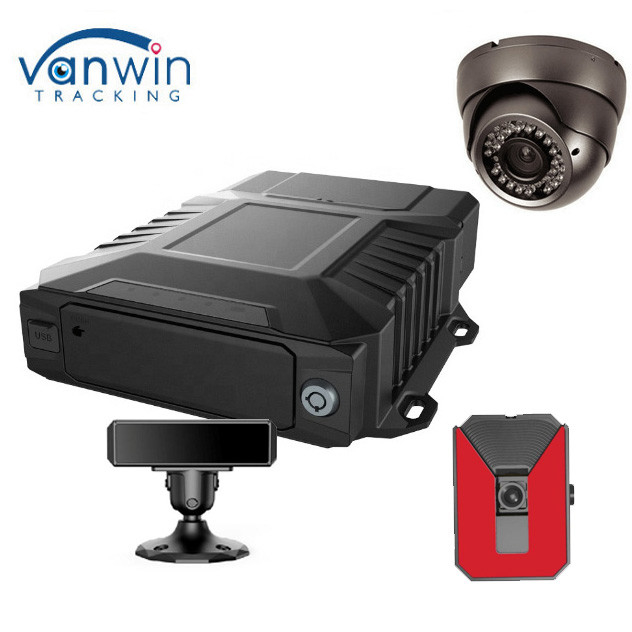 8チャネルモバイルDVRシステム 4G GPS Wifi ADAS DMS AI MDVR バストラック用