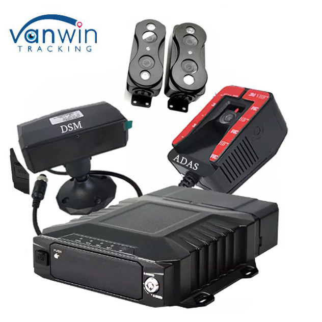 8CH 1080P HDD カー GPS モバイル DVR 統合 AI 機能 バス 人 MDVR カウンター